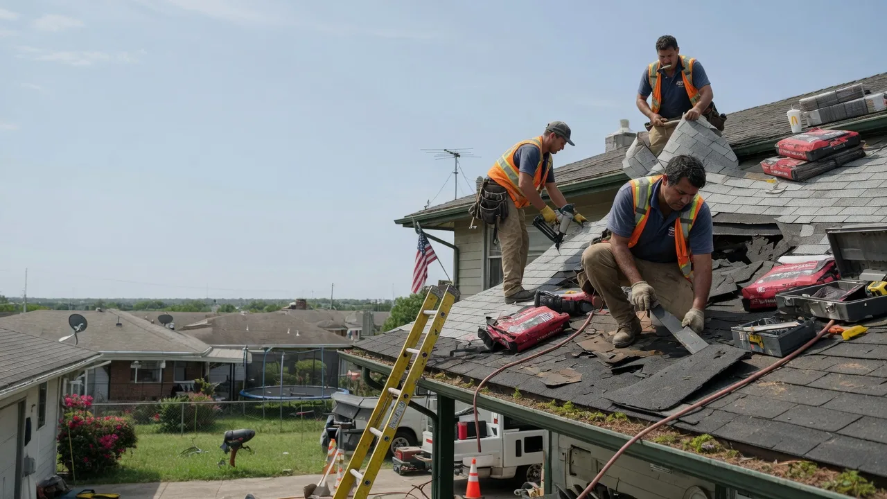 Roof Repair in Manhattan, IL near me